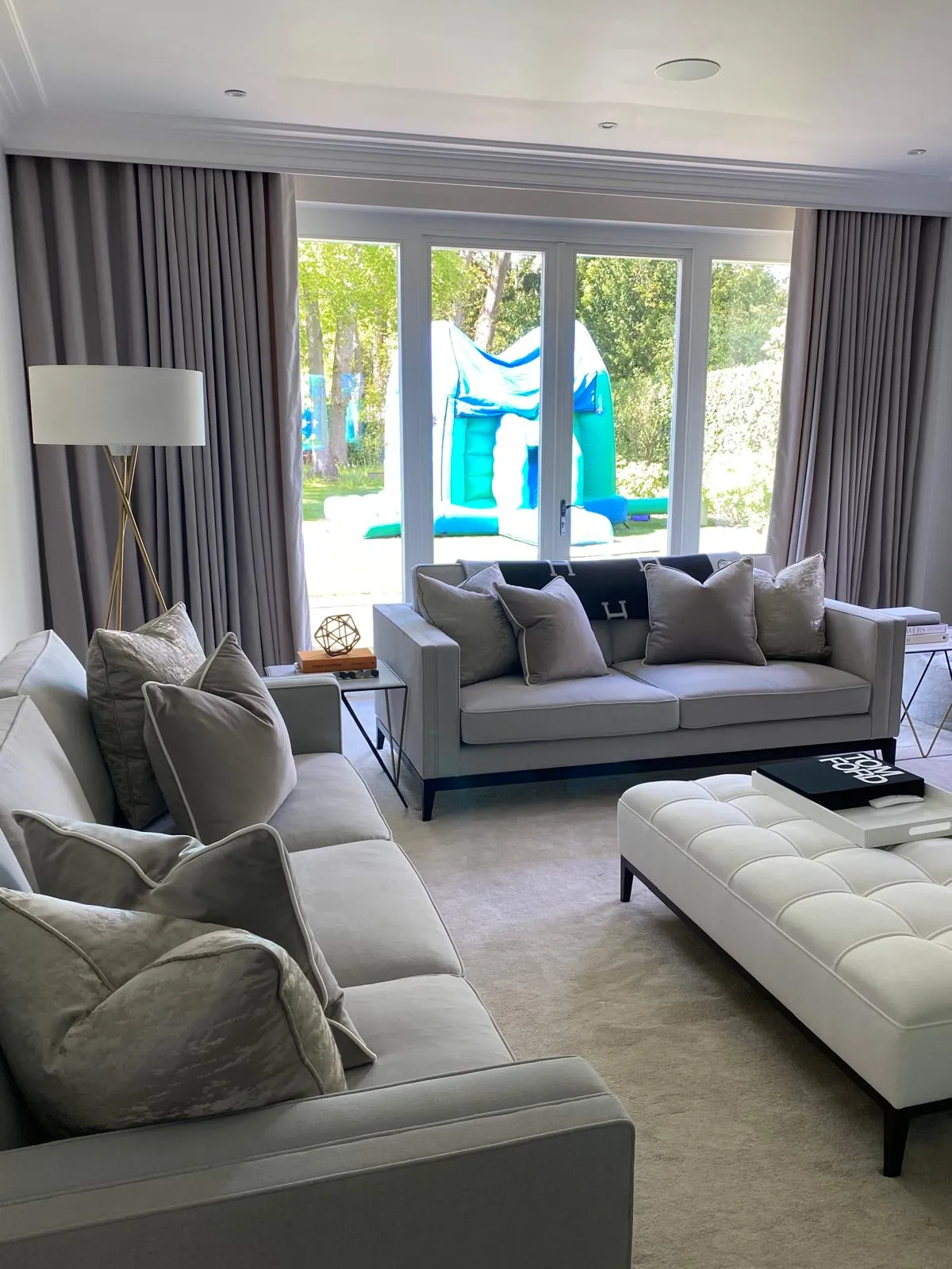 Living Room Styling